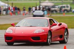 Exotic Car Driving Experience at Dover Motor Speedway
