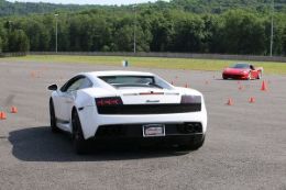 Drive a Ferrari, Lamborghini or McLaren, autocross course, Dover, Delaware