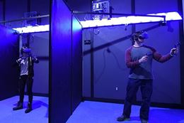 A Virtual Reality Gaming Experience in Chicago, Illinois