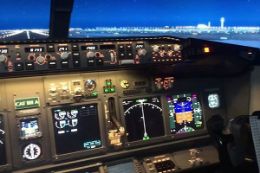 Boeing 737 Flight Simulator Experience in Chicago
