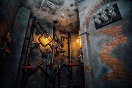 Virtual Escape Room Experience - Prison Break with guide and in room host. 