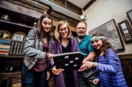 King of Prussia escape room experience with the escape game, Pennsylvania