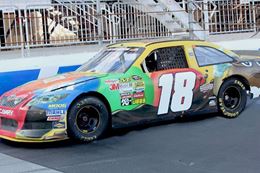 driving a stock car, New Hampshire Motor Speedway, Loudon NH