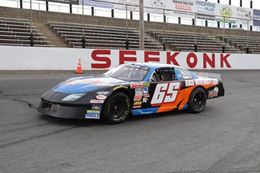Driving a stock car experience, Seekonk Speedway, Massachusetts