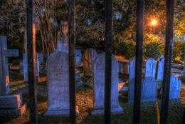 Charleston Ghost Tour Graveyard, South Carolina