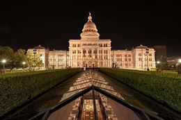 Austin Ghost Tour Texas Capital Building