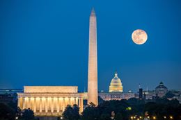 Washington D.C Ghost Tour full moon