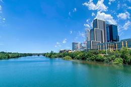 Austin Texas sightseeing tour river view