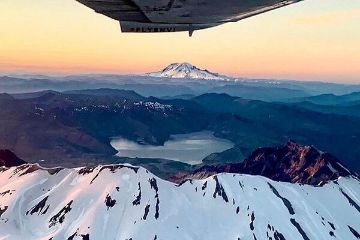 Mt. Saint Helens Private Scenic Flight Oregon Mount Saint Helens Private Scenic Flight Oregon