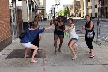 things to do in Cincinnati Zombie Scavenger Hunt things to do in Cincinnati Zombie Scavenger Hunt