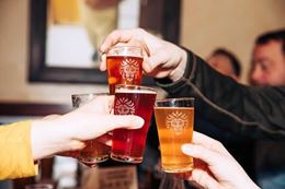 Craft Beer on guided drinks and food tour in Boulder