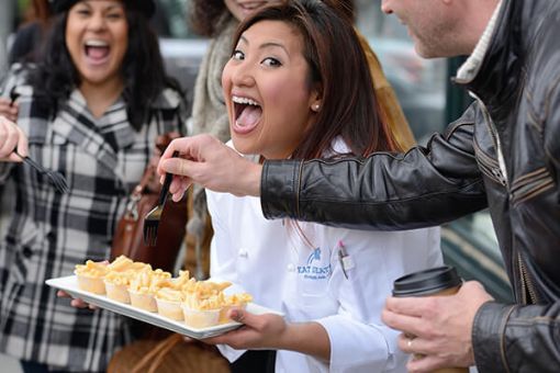 Beecher's Cheese Monger on Seattle food Tour