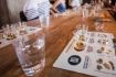 Lexington's Distllery District food history tour Bourbon tasting