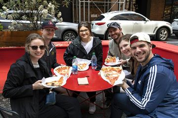 Filaga Pizza on Chelsea Market and High Line Food Tour Filaga Pizza on Chelsea Market and High Line Food Tour