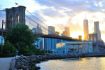 Jane's Carousel, DUMBO,at sunset NYC Food Tour