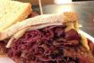 New York City Food Tour, Zucker's Bage, Reuben sandwich