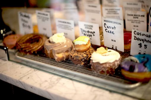 donuts on Greenwich Village Food Tour, NYC