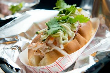 Portland Old Port Seafood Tour, lobster roll Portland Old Port Seafood Tour, lobster roll