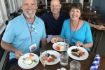 great place to eat in Boothbay Harbor, Maine - food tour