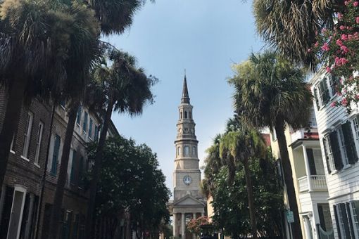 South of Broad Charleston Guided Walking Tour