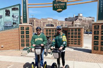Packers Heritage Trail Segway Tour guided Packers Heritage Trail Segway Tour guided