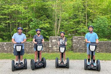 Fish Creek, Wisconsin guided Segway tour Fish Creek, Wisconsin guided Segway tour