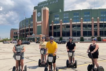 Stadium and Titletown District Segway Tour, Green Bay WI Stadium and Titletown District Segway Tour, Green Bay WI
