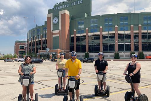 Stadium and Titletown District Segway Tour, Green Bay WI