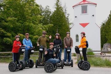 Lighthouses Segway Tour, Baileys Harbor, Wisconsin Lighthouses Segway Tour, Baileys Harbor, Wisconsin