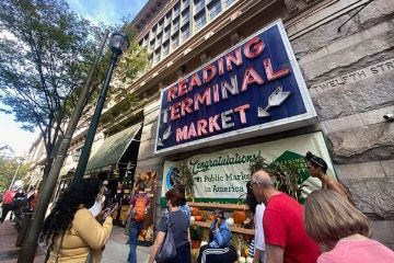 Reading Terminal Market Tour, Philadelphia PA Reading Terminal Market Tour, Philadelphia PA