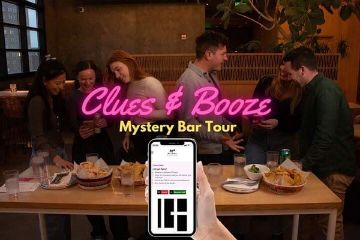 Philadelphia Self Guided Mystery Bar Tour: Clues and Booze Philadelphia Self Guided Mystery Bar Tour: Clues and Booze