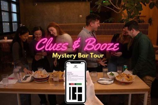 Philadelphia Self Guided Mystery Bar Tour: Clues and Booze