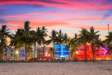 Miami Sightseeing Tour at Night Miami Sightseeing Tour at Night