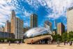 Chicago Bean sculpture