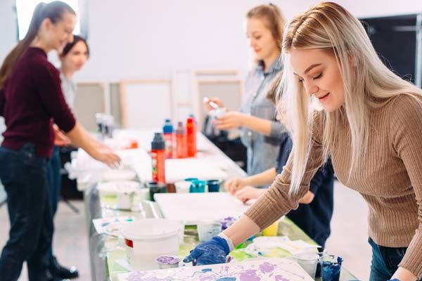 Splatter Painting and Action Art Experience, Los Angeles - Breakaway ...