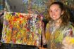 Dallas Splatter Painting Experience