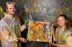 Dallas Date Night Splatter Painting Experience