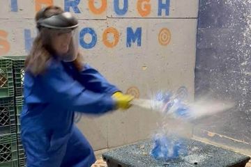 Smash Room Experience, Phoenix Arizona Smash Room Experience, Phoenix Arizona