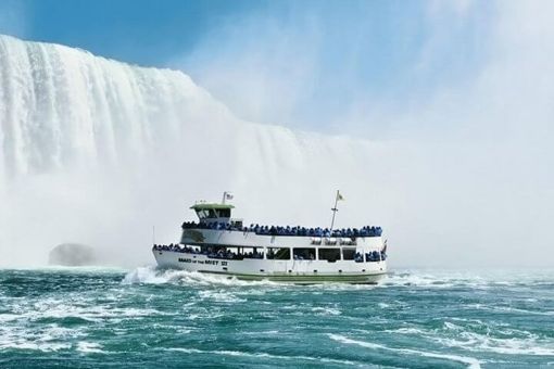 Niagara Falls, New York guided tour, Maid of the Mist cruise