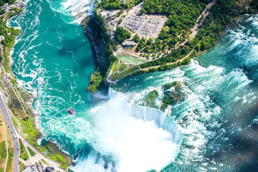 Tour of Niagara Falls USA Tour with Helicopter Tour