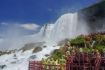 Cave of the Winds viewing platform - Niagara Falls US