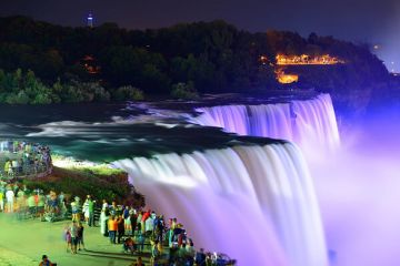 Day Evening Guided Tour Niagara Falls USA Day Evening Guided Tour Niagara Falls USA