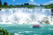 Maid of the Mist boat ride on Niagara Falls tour