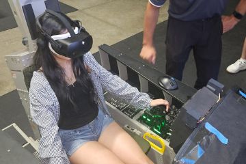 fly a plane F16 VR experience Chicago fly a plane F16 VR experience Chicago