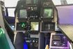 F-16 fighter jet flight simulator VR Chicago Gurnee