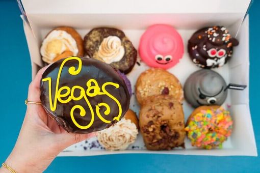 Las Vegas Downtown and Fremont Street Donut Tour