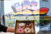 Downtown Las Vegas Fremont Street tour donuts