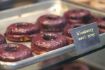 Blueberry Earl Grey donuts on West Los Angeles food tour