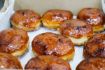 Glazed donuts on NYC Brooklyn Donut Tour