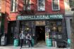 Mc Sorley's Old Ale House on NYC donut tour